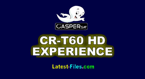  CASPERSAT CR-T60 HD EXPERIENCE